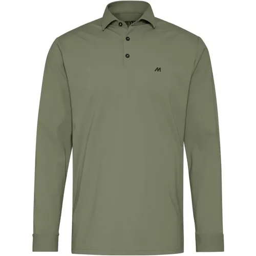 Bryson Poloshirt Meyer - Meyer - Modalova