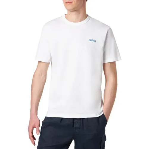 T-Shirts , male, Sizes: XL, L, 2XL, S, M - MC2 Saint Barth - Modalova