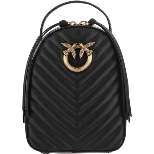 Stylish Backpacks for Everyday Use , female, Sizes: ONE SIZE - pinko - Modalova