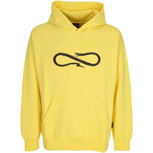 Leichter Hoodie mit Aurora-Logo , Herren, Größe: L - Propaganda - Modalova