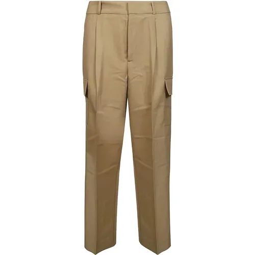 Cargo Pants , male, Sizes: M - Drole de Monsieur - Modalova