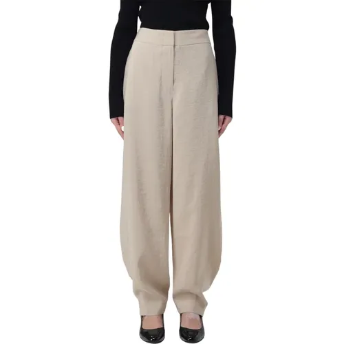 Stylish Pants , female, Sizes: XS, M, S - Giorgio Armani - Modalova