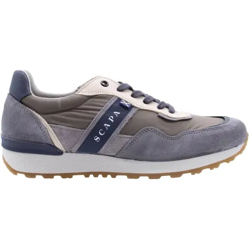 Sneakers , male, Sizes: 7 UK - Scapa - Modalova