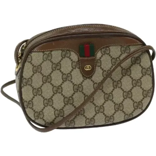 Pre-owned Canvas gucci-bags , female, Sizes: ONE SIZE - Gucci Vintage - Modalova