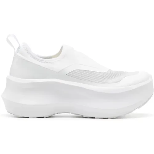 Mesh Slip-On Sneakers , female, Sizes: 7 1/2 UK - Salomon - Modalova