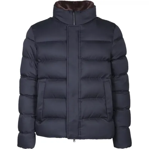 Down Jacket Aw24 , male, Sizes: L, 2XL, XL - Herno - Modalova