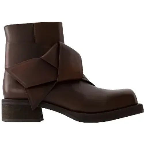 Leather boots , female, Sizes: 6 UK, 8 UK - Acne Studios - Modalova