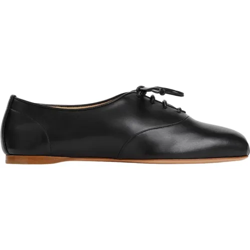 Maya Flat Leather Shoes , female, Sizes: 6 UK, 4 UK, 3 UK, 5 UK - Gabriela Hearst - Modalova