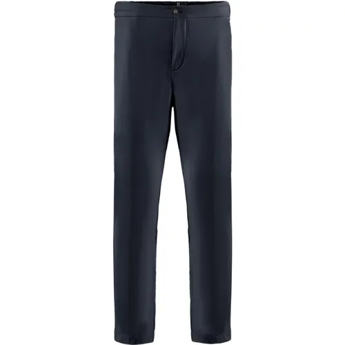 Technical Nylon Chino Pants with Drawstring , male, Sizes: W31, W33, W34, W30 - BomBoogie - Modalova