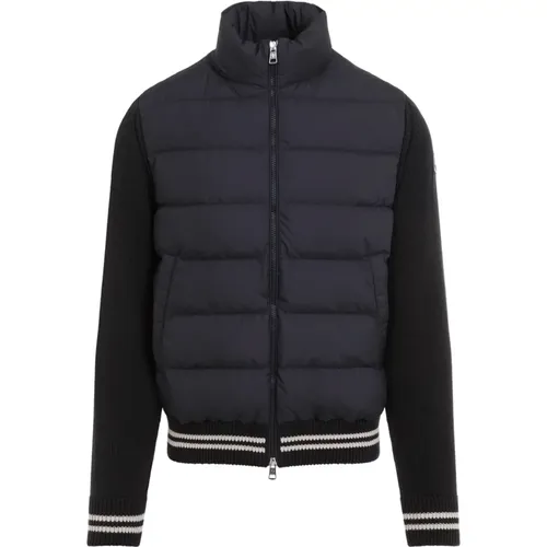 Tricot Cardigan , male, Sizes: S, M - Moncler - Modalova