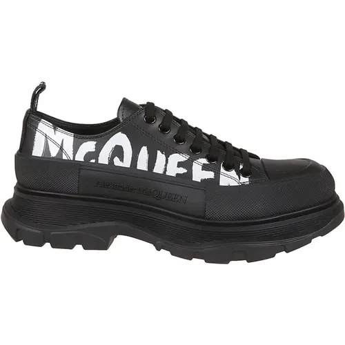 Men's Shoes Sneakers Ss24 , male, Sizes: 9 UK, 6 1/2 UK, 7 UK, 9 1/2 UK, 8 UK, 11 UK, 7 1/2 UK, 10 1/2 UK, 8 1/2 UK, 6 UK - alexander mcqueen - Modalova