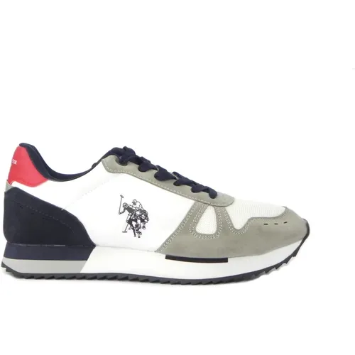 Sneakers , male, Sizes: 8 UK, 7 UK - U.s. Polo Assn. - Modalova