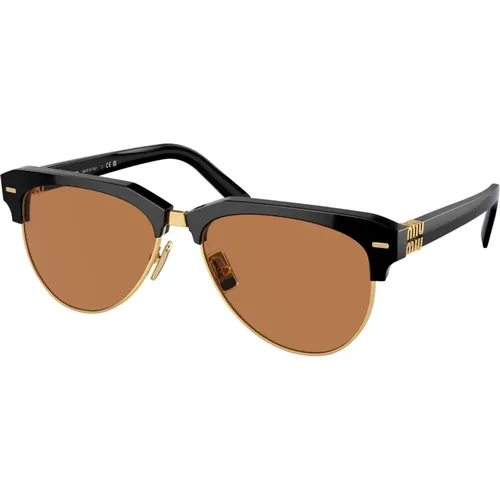 Stylish Sunglasses Frame , unisex, Sizes: 57 MM - Miu Miu - Modalova