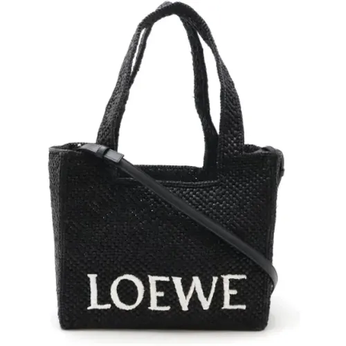 Pre-owned Fabric handbags , female, Sizes: ONE SIZE - Loewe Pre-owned - Modalova