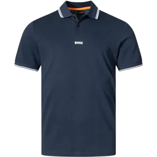 Casual Polo Shirt , Herren, Größe: M - Hugo Boss - Modalova