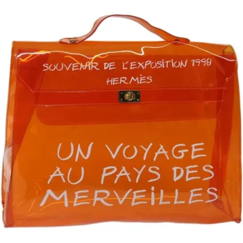 Pre-owned Vinyl handtaschen - Hermès Vintage - Modalova