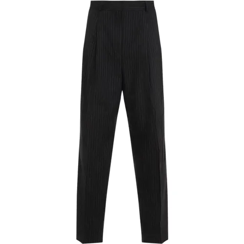 Pinstripe Tailored Trousers , female, Sizes: S, M, XS - TotêMe - Modalova