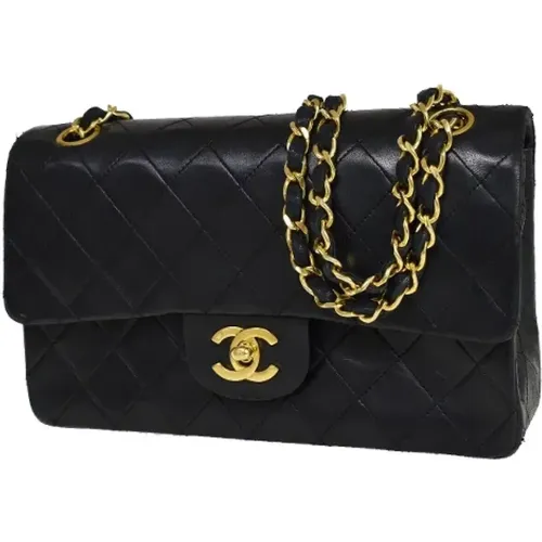 Pre-owned Leather chanel-bags , female, Sizes: ONE SIZE - Chanel Vintage - Modalova