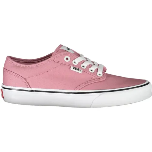 Sportliche Rosa Damensneaker , Damen, Größe: 36 EU - Vans - Modalova