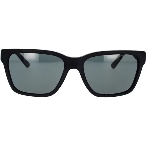 Sunglasses Ea2139 3004/5 , unisex, Sizes: 57 MM - Emporio Armani - Modalova