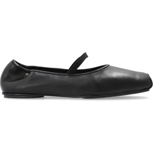 Lederballerinas 'Runway' , Damen, Größe: 39 EU - TORY BURCH - Modalova