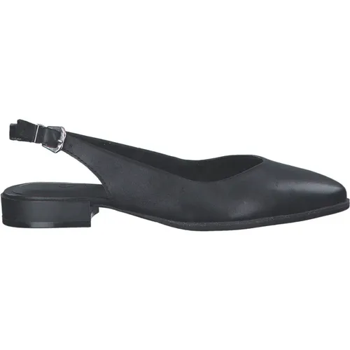 Casual part-open sandals , female, Sizes: 6 UK, 4 UK, 7 UK, 8 UK, 5 UK - marco tozzi - Modalova