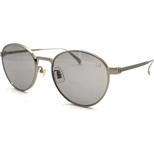 Metallic Sunglasses for Women , female, Sizes: 53 MM - Dunhill - Modalova