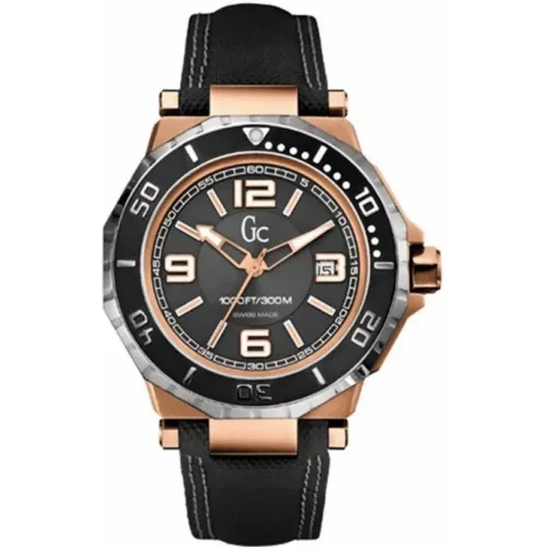 Roségold Quarz Herrenuhr Guess - Guess - Modalova