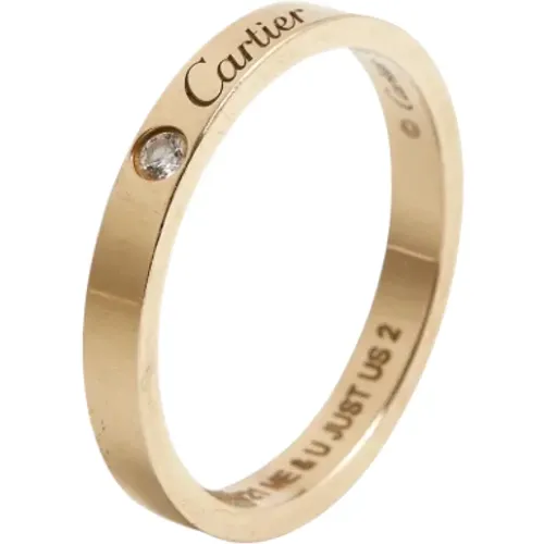 Pre-owned Rosegold ringe - Cartier Vintage - Modalova