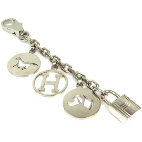 Pre-owned Metal key-holders , female, Sizes: ONE SIZE - Hermès Vintage - Modalova