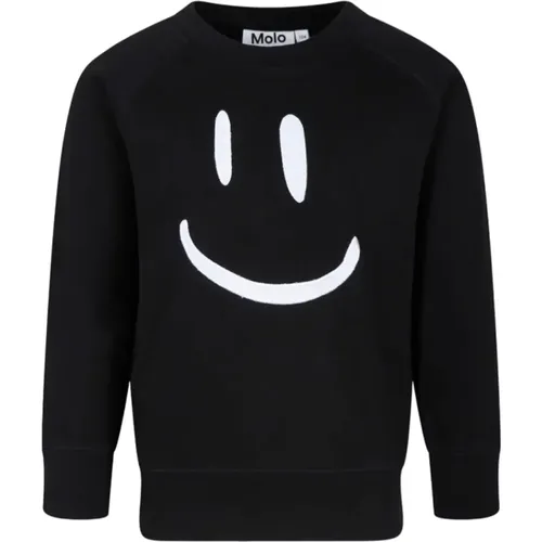 Kinder Smiley Sweatshirt Molo - Molo - Modalova