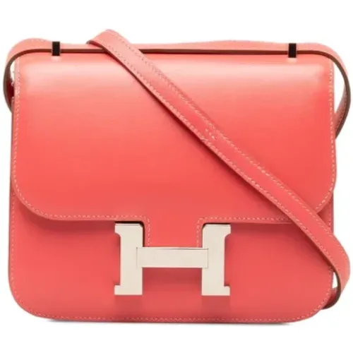 Pre-owned Leder crossbody-taschen - Hermès Vintage - Modalova