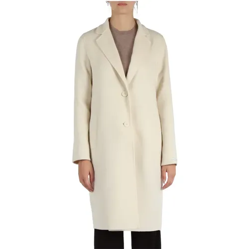 Chic Viscose Blend Coat , female, Sizes: S, L, 2XS, XL, M, XS - Emme DI Marella - Modalova