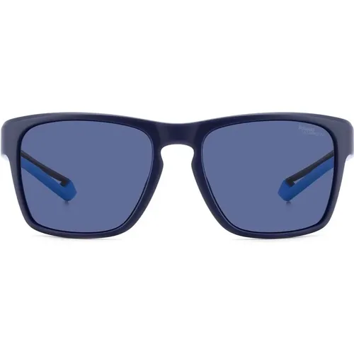 Matte Sunglasses,Matte Teal/ Sunglasses,Matte Grey/Silver Sunglasses - Polaroid - Modalova