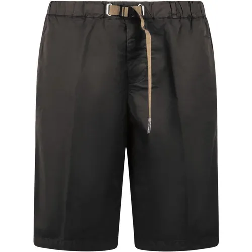 Verstellbare Träger Baumwoll Bermuda Shorts,Casual Shorts - White Sand - Modalova