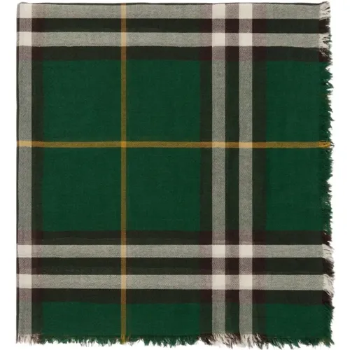 Fashionable Scarfs Collection , male, Sizes: ONE SIZE - Burberry - Modalova