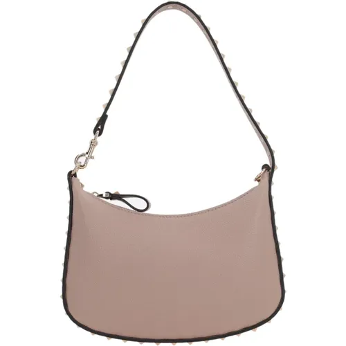 Leather Bags with Zip Fastening , female, Sizes: ONE SIZE - Valentino Garavani - Modalova