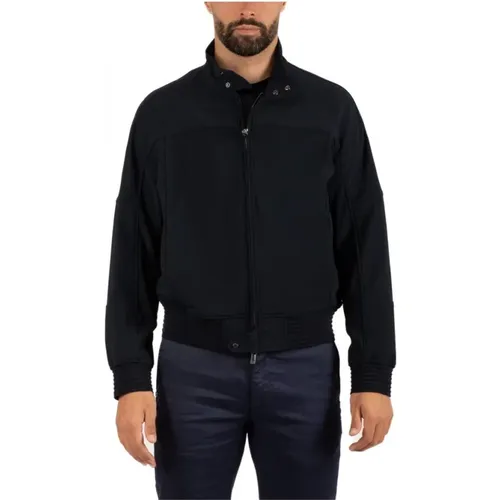 Men's Jacket Stylish Blouson , male, Sizes: M, S, L, XS - Emporio Armani - Modalova
