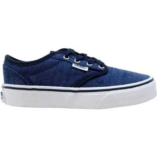 Blaue Denim Skate Sneakers Atwood Stil - Vans - Modalova