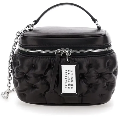 Schwarze Glam Slam Vanity Tasche - Maison Margiela - Modalova