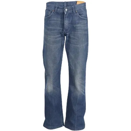 Pre-owned Cotton jeans , male, Sizes: 4XS - Gucci Vintage - Modalova