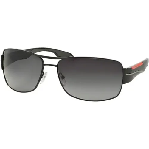 Schwarze Elegante Sonnenbrille - Prada - Modalova