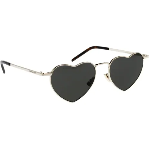 Ikonoische Loulou Sonnenbrille für Frauen - Saint Laurent - Modalova