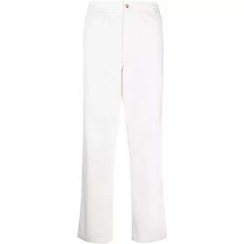 Weiße Hose mit gesticktem Logo , Herren, Größe: L - Polo Ralph Lauren - Modalova