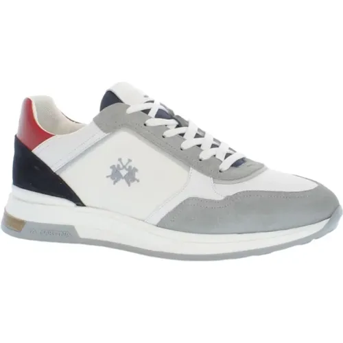 Sneakers , male, Sizes: 5 UK, 8 UK, 6 UK, 11 UK, 7 UK - LA MARTINA - Modalova