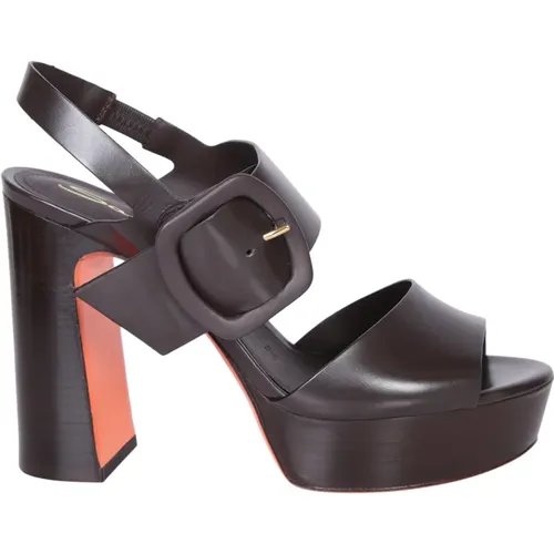 Sandalen , Damen, Größe: 38 EU - Santoni - Modalova