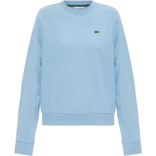 Sweatshirt mit Logo , Damen, Größe: M - Lacoste - Modalova