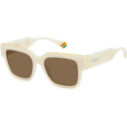 Sunglasses PLD 6198/S/X,Havana/Brown Sunglasses,Stylische Sonnenbrille mit einzigartigem Design - Polaroid - Modalova