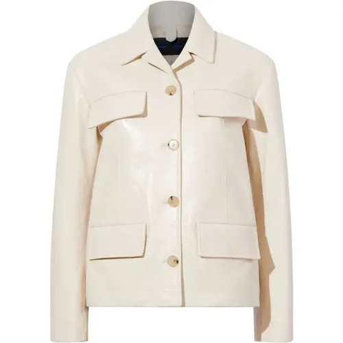 Luxury Leather Roos Jacket , female, Sizes: XL - Proenza Schouler - Modalova