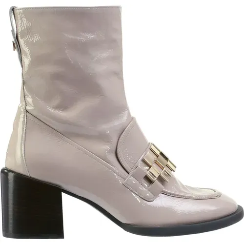 Maggie Mok-Boots , Damen, Größe: 39 1/2 EU - Högl - Modalova